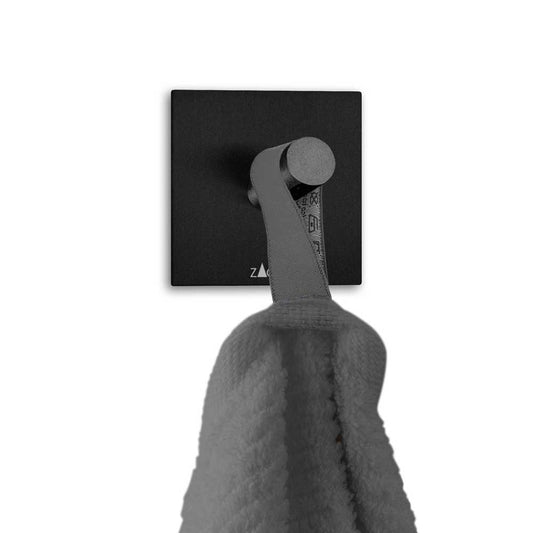 Effortless and Stylish Self-Adhesive Towel Hook