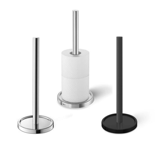 Minimalist Free Standing Toilet Roll Holder