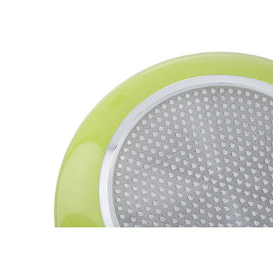 Ecocook 28cm Lime Green Ceramic Non-Stick Frying Pan