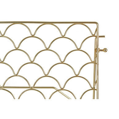 Vertex Deco Matte Gold Cookbook Stand