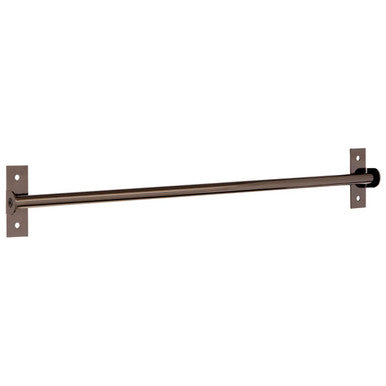 Sorello Gunmetal Black Hanging Rail | Iron Wall Clothes Rail
