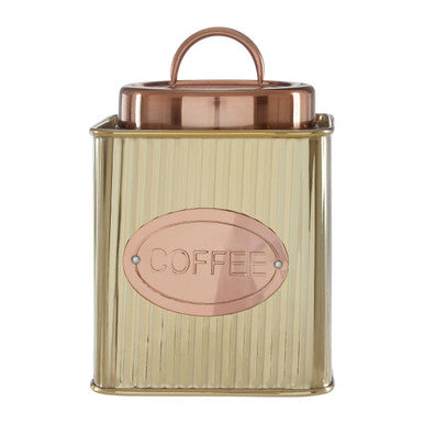 Prescott Square Coffee Canister