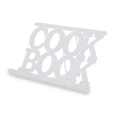 Alpha Cookbook Stand White
