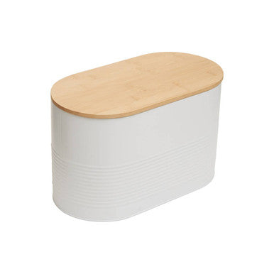 Alton White Bread Bin