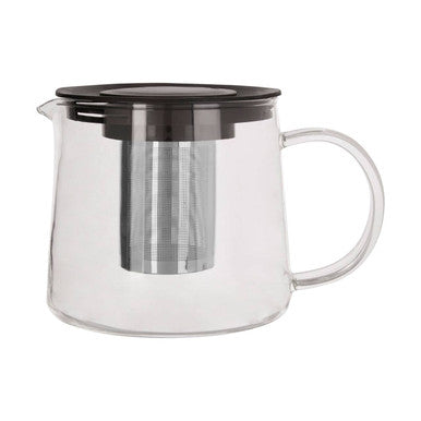 Fuso 1000ml Glass Heat Resistant Teapot