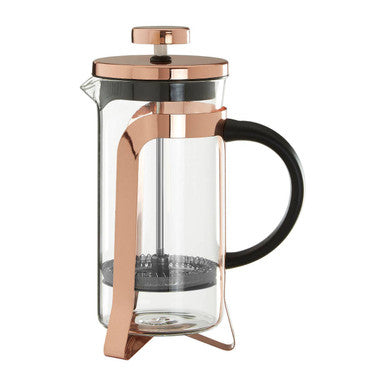 Akeala Rose Gold Cafetiere 350ml