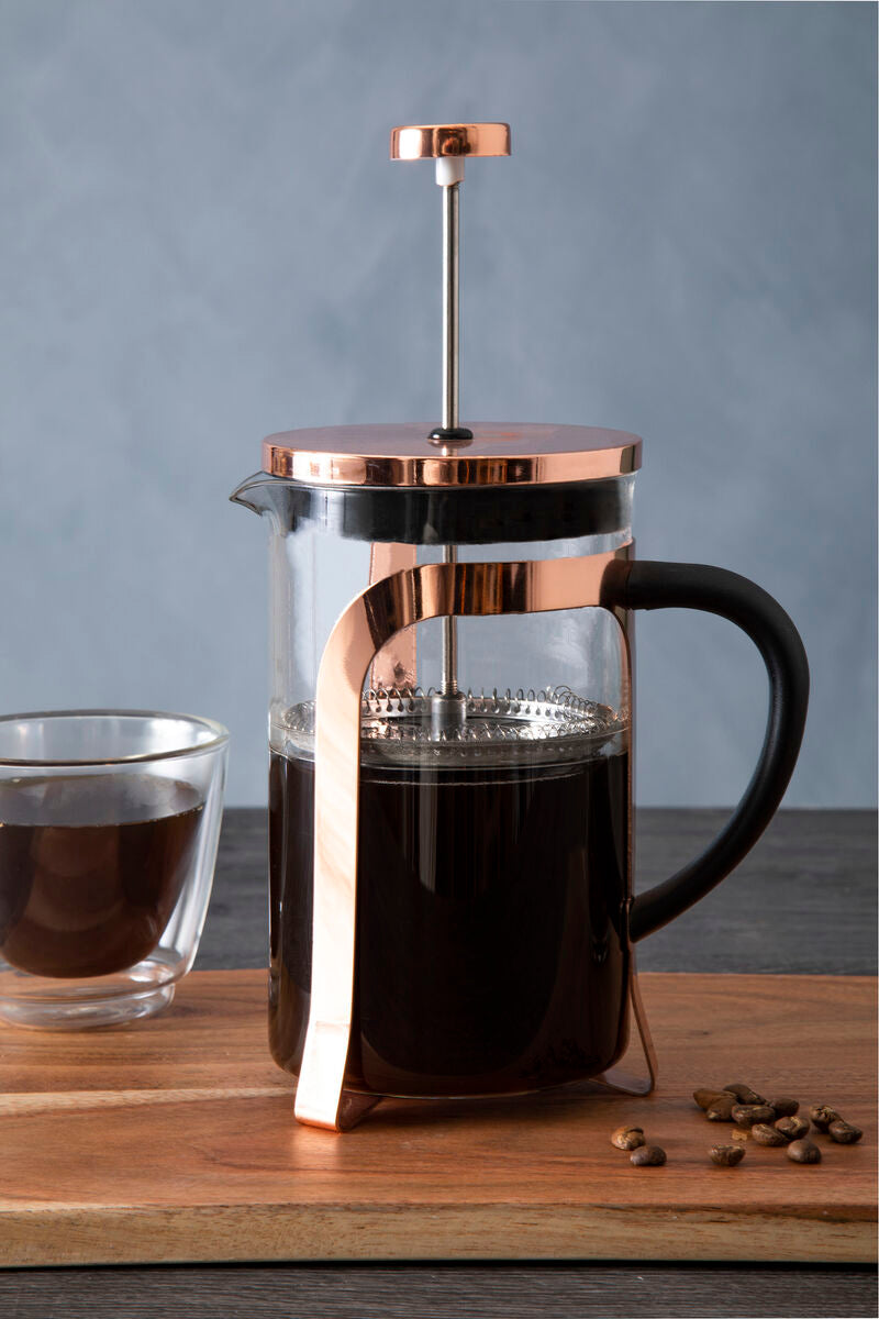 Akeala Rose Gold 800ml Cafetiere