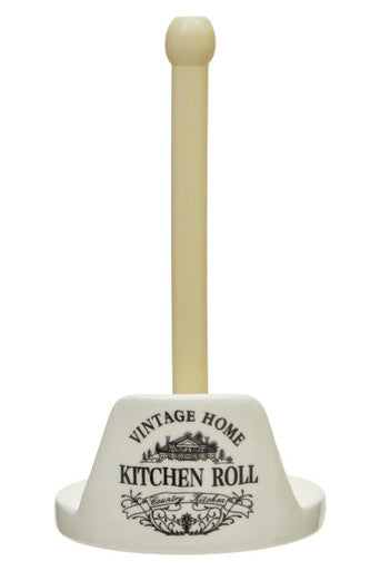Vintage Home Cream Kitchen Roll Holder