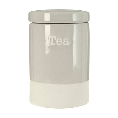 Jura Grey Tea Canister