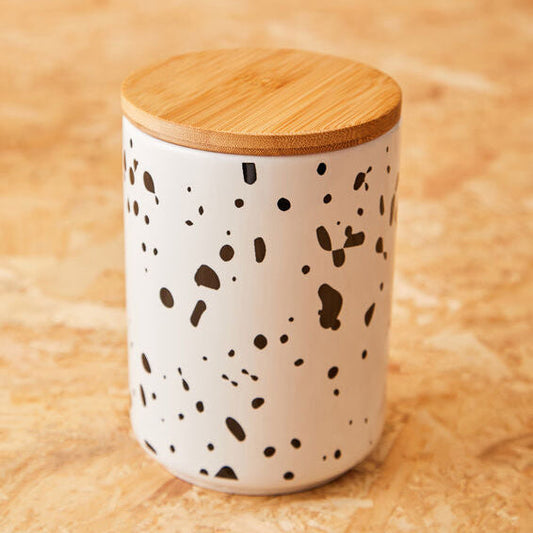 Speckled Large Storage Canister