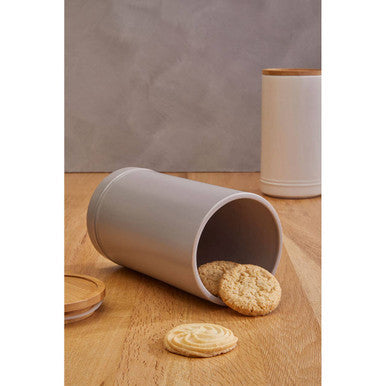 Fenwick Grey Large Stoneware Canister