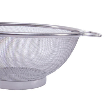 Zenigo Stainless Steel Mesh Colander With Handles