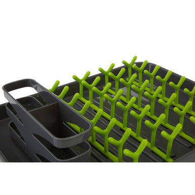 Grey and Lime Green Dish Drainer | Laurie