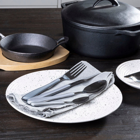 Zuma 24Pc Multi Coloured Cutlery Set