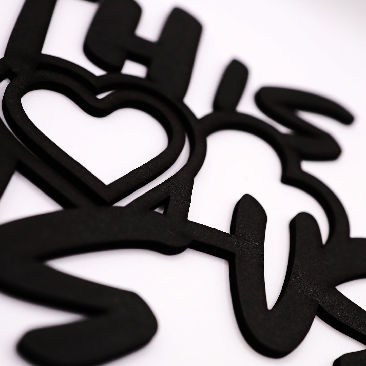 'This Is Us' Family Wall Sign