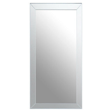 Sana Large Rectangular Bevelled Wall Mirror, 174 x 85 cm