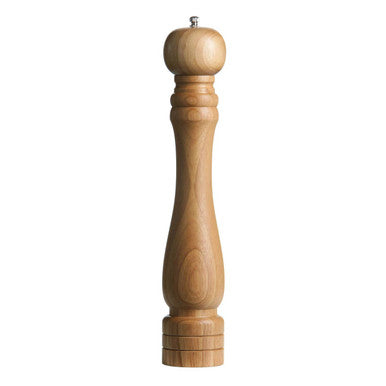 Soka Rubber Wood Pepper Mill