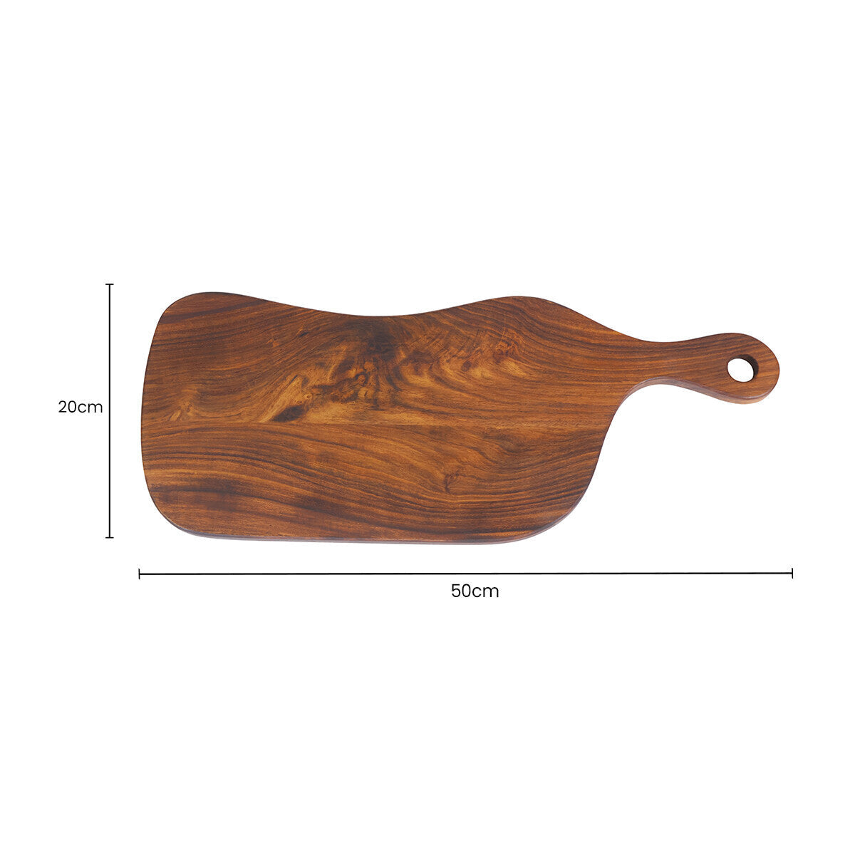 Rosi Sheesham Wood Organic Serving & Cutting Board