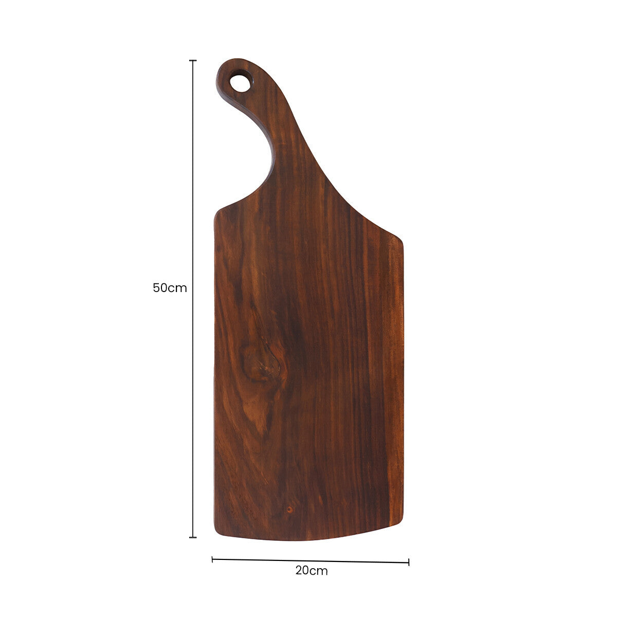 Rosi Sheesham Wood Serving & Cutting Board for Entertaining