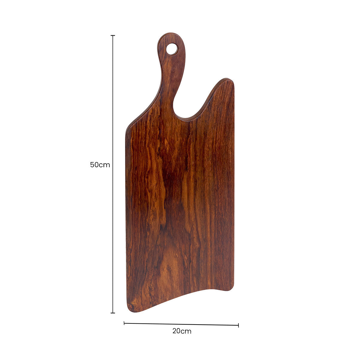 Rosi Sheesham Wood Serving & Cutting Board, Oil Finish