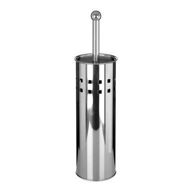 Indy Square Design Toilet Brush with Holder