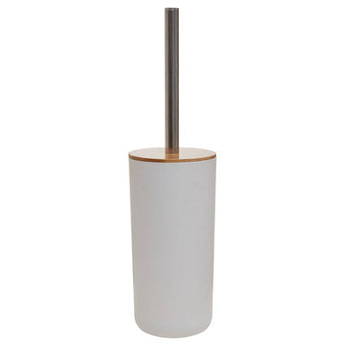 Canyon White Toilet Brush Holder