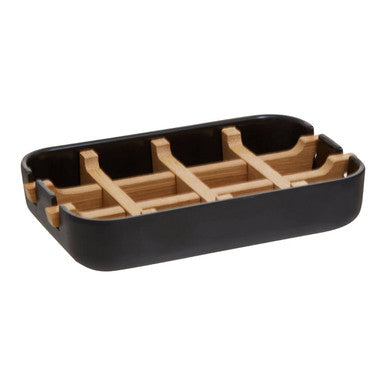 Canyon Black Soap Dish