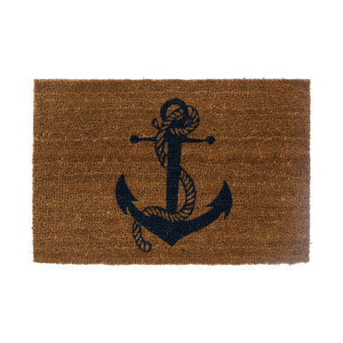 Coir Sailor Doormat 60 x 40 cm
