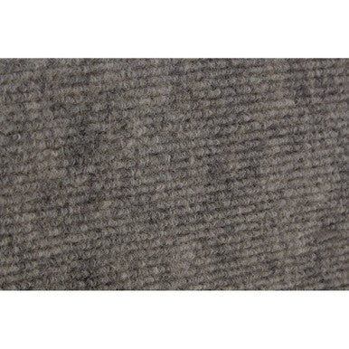 Filta Light Grey Textured Doormat 60 x 40 cm