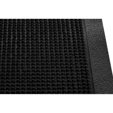 Filta Black Rubber Doormat 60 x 40 cm