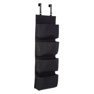 Verti Over Door Hanging Organiser | Black