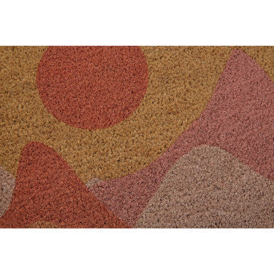 Bellevie Sunrise Coir Doormat 60 x 40 cm