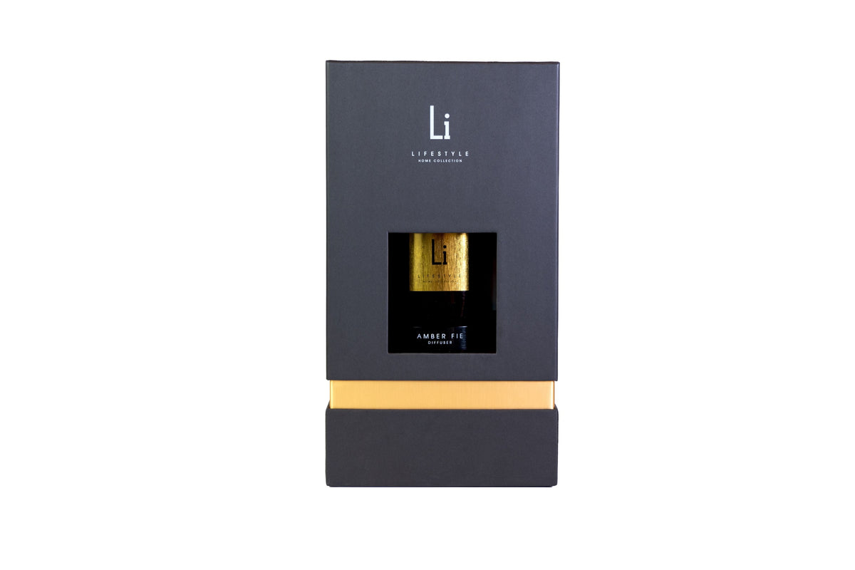 Lifestyle Home Collection Amber Fie XXL Reed Diffuser 2500ml