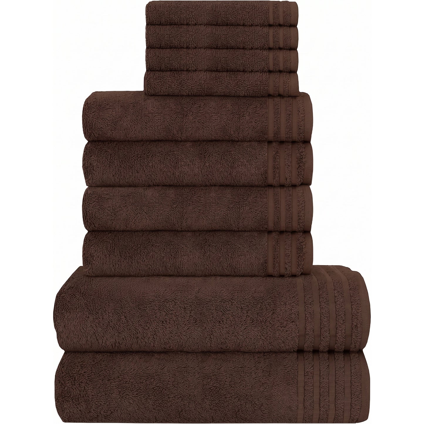 Olivia Rocco Monaco Egyptian Cotton Towel Bale Set 500GSM 10 Piece