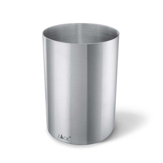Zack Rezzo Brushed Stainless Steel Bathroom Tumbler