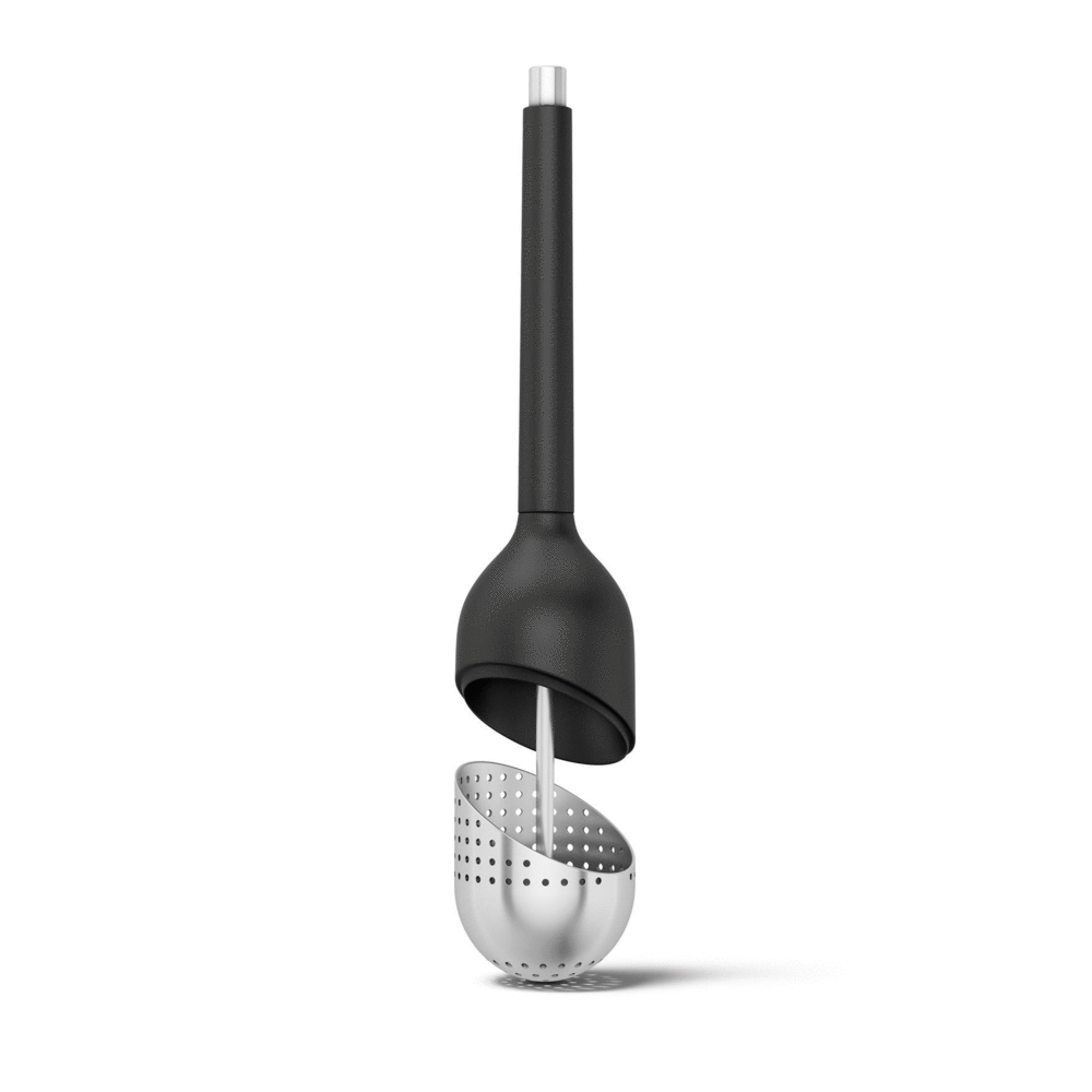 Zack Tamio Premium Brushed Stainless Steel Tea Ball Infuser - Professional Grade Tea Strainer