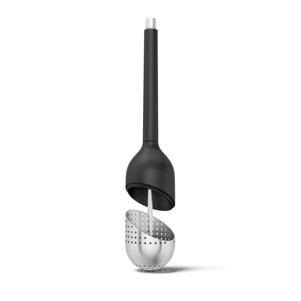 Zack Tamio Brushed Stainless Steel Tea Ball Stick 20168