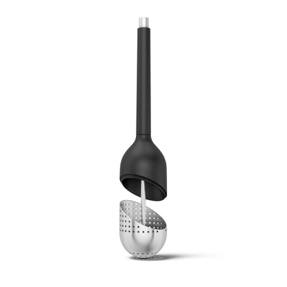 Zack Tamio Brushed Stainless Steel Tea Ball Stick 20168