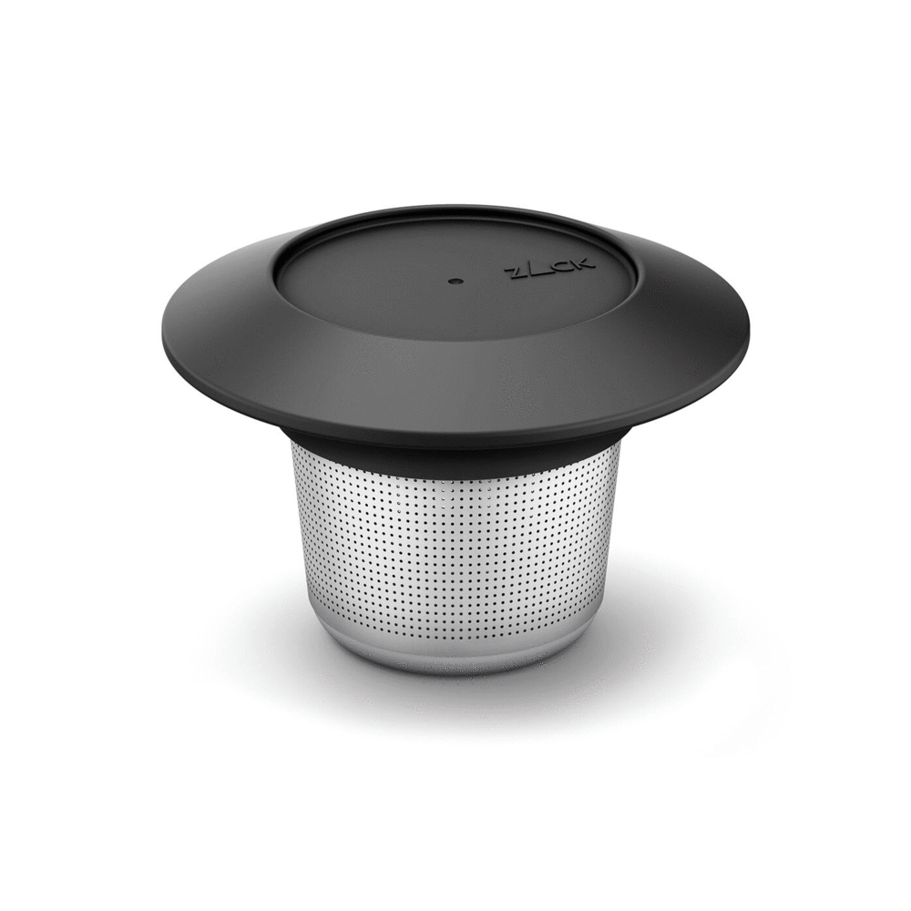 Premium Tea Strainer - Zack Omba Brushed Stainless Steel Filter