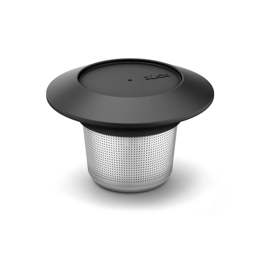 Premium Tea Strainer - Zack Omba Brushed Stainless Steel Filter