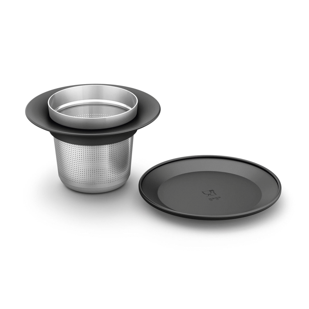 Zack Omba Brushed Stainless Steel Tea Strainer 20169