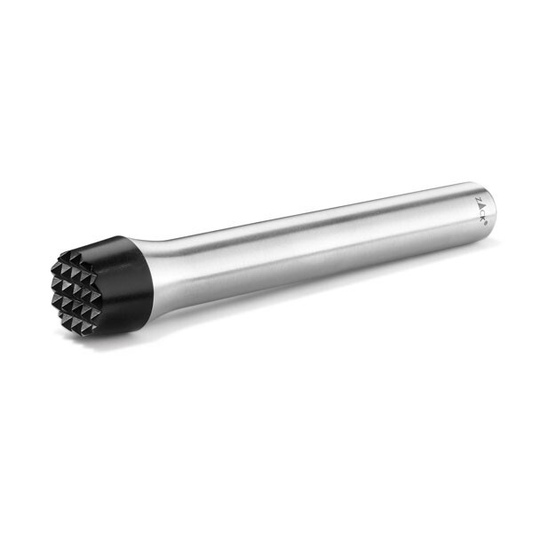Zack Colpi Premium Brushed Stainless Steel Bar Pestle - Professional Cocktail Muddler