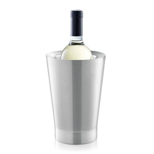 Zack Celos Premium Brushed Stainless Steel Thermal Bottle Cooler - 1kg
