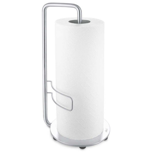 Zack Adeo Brushed Stainless Steel Kitchen Roll Holder 20702