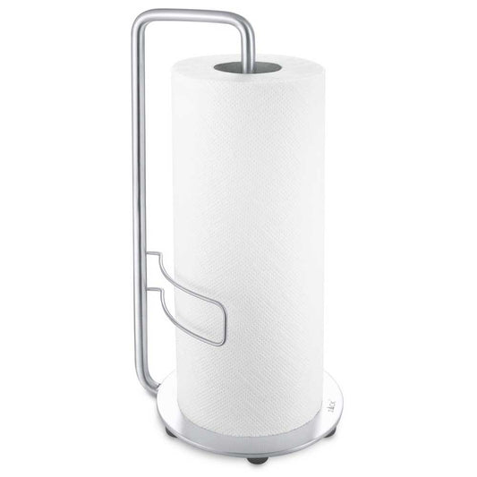 Zack Adeo Premium Brushed Stainless Steel Kitchen Roll Holder - Award-Winning German Design
