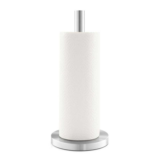 Zack Cuna Brushed Stainless Steel Kitchen Roll Holder 20705