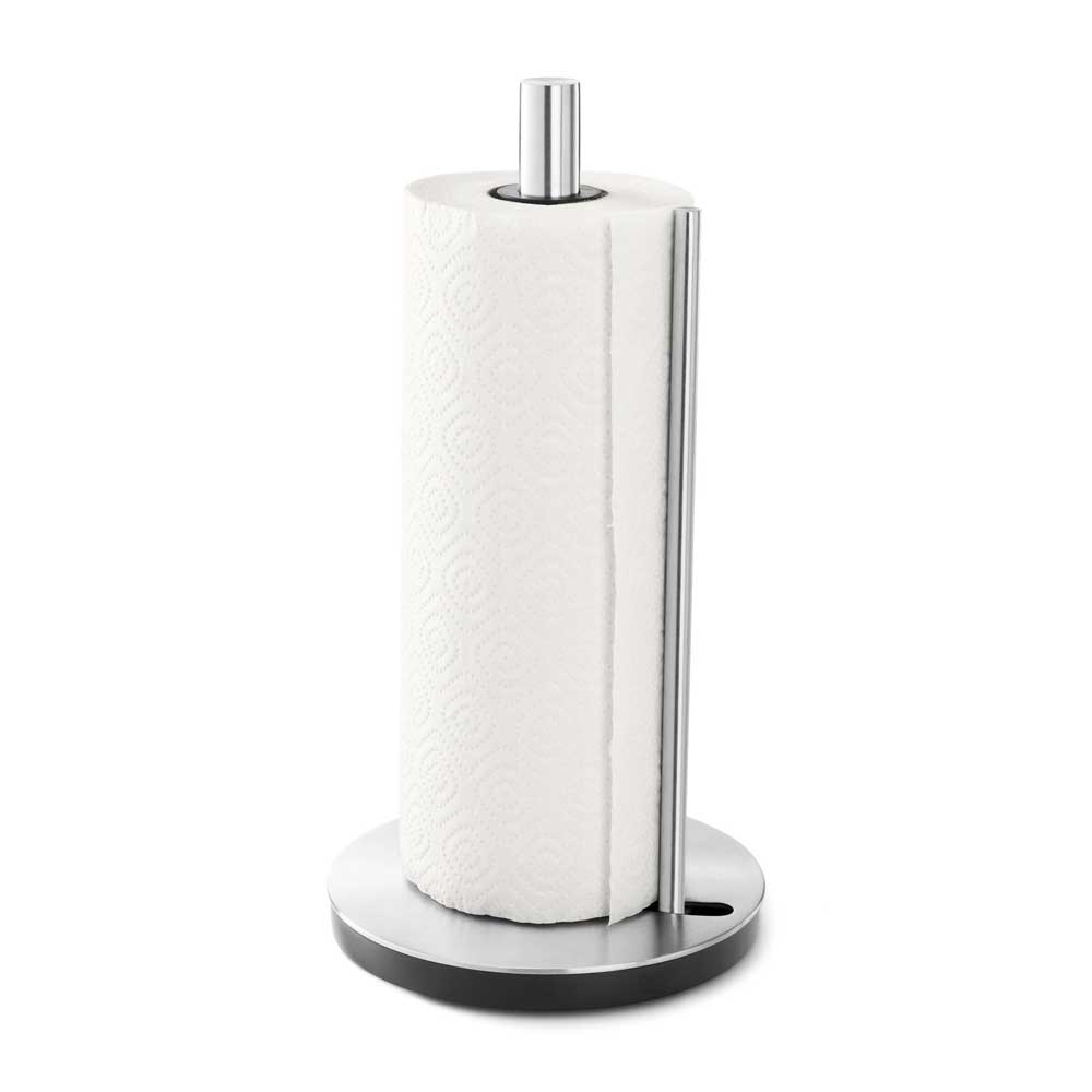 Zack Lingo Brushed Stainless Steel Kitchen Roll Holder 20707