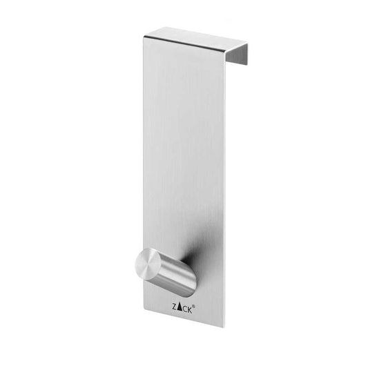 🇩🇪 Zack Exit Premium Brushed Stainless Steel Rebate Door Hook - Award-Winning German Design 🏆✨