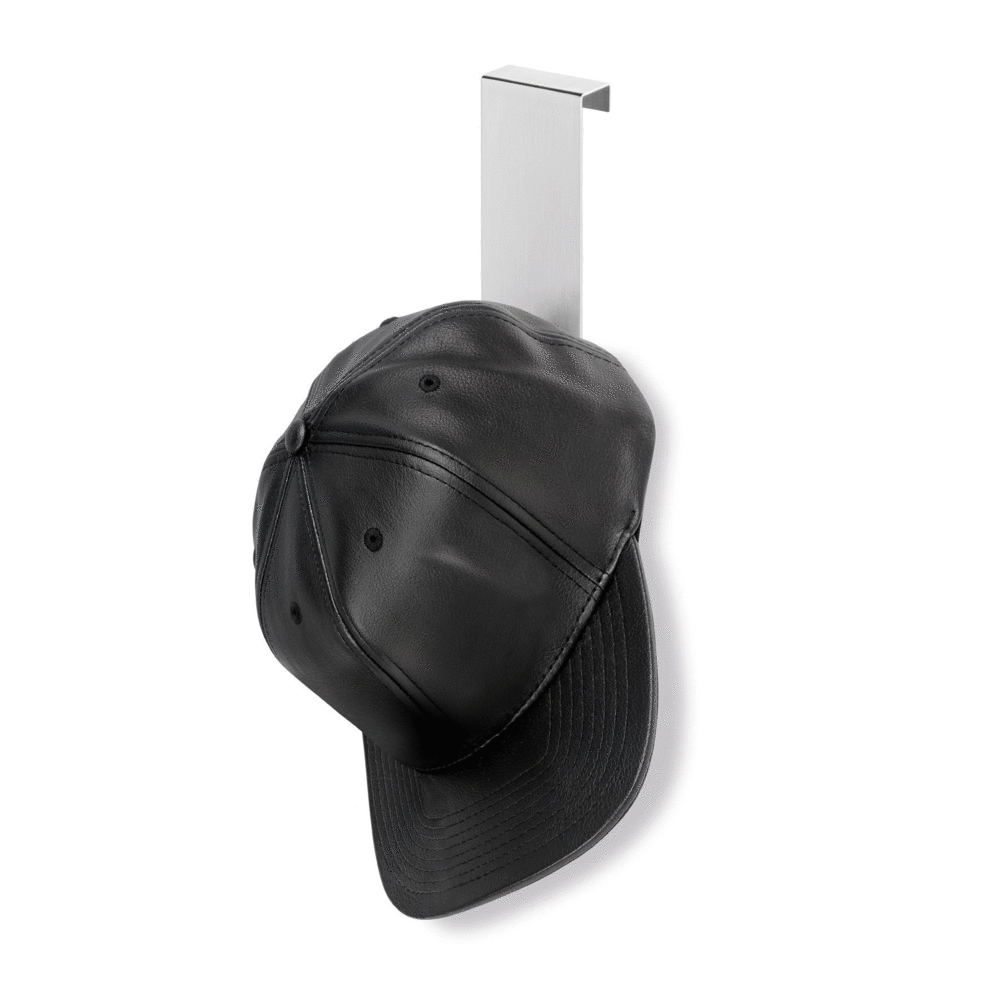 Zack Exit Brushed Stainless Steel 16-19 mm Rebate Door Hook 20723