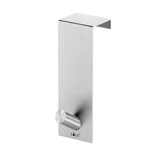 Zack Exit Brushed Stainless Steel Single Standard Door Hook 20724